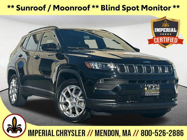 used 2023 Jeep Compass car, priced at $27,557