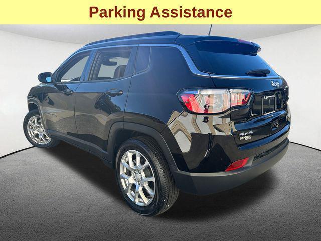 used 2023 Jeep Compass car, priced at $27,347