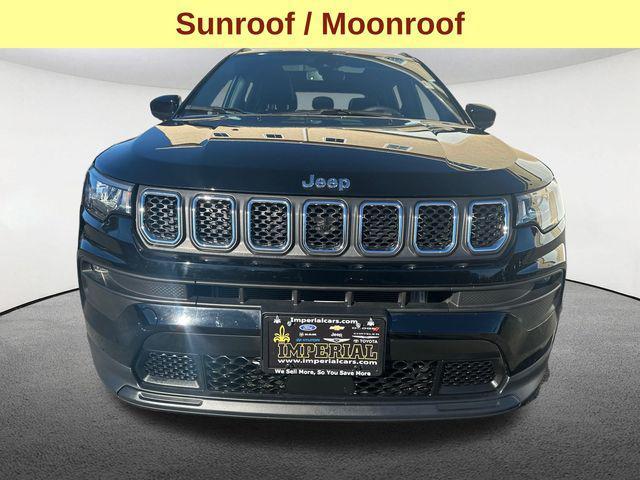 used 2023 Jeep Compass car, priced at $27,347