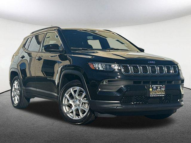 used 2023 Jeep Compass car, priced at $27,347