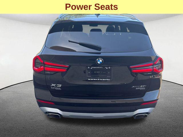 used 2024 BMW X3 car, priced at $44,477