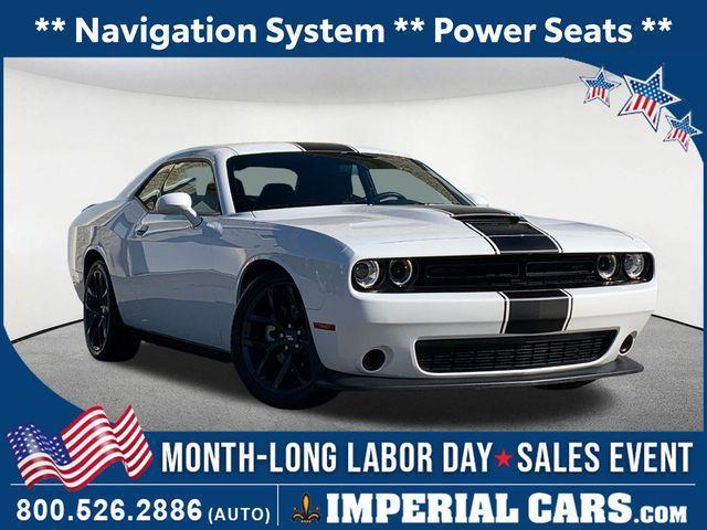 used 2023 Dodge Challenger car, priced at $30,977