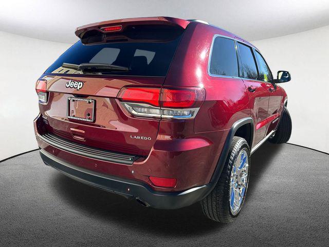 used 2020 Jeep Grand Cherokee car, priced at $18,977