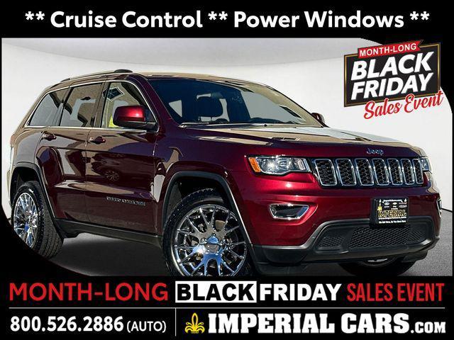 used 2020 Jeep Grand Cherokee car, priced at $18,977