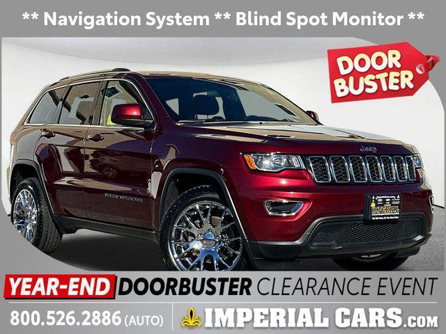 used 2020 Jeep Grand Cherokee car, priced at $18,977