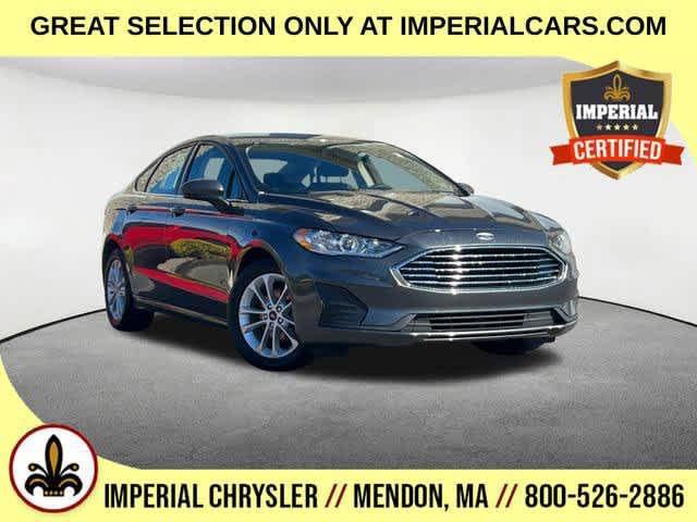 used 2020 Ford Fusion car, priced at $17,477