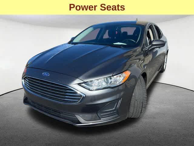used 2020 Ford Fusion car, priced at $19,747