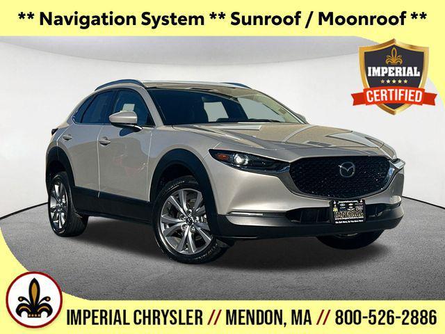 used 2022 Mazda CX-30 car, priced at $25,647