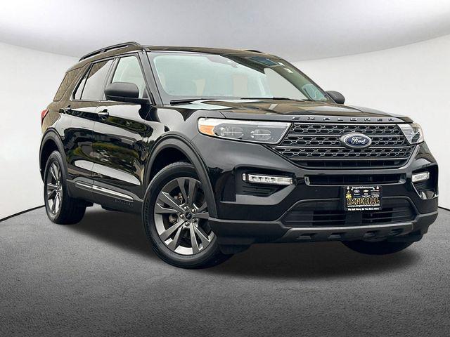 used 2021 Ford Explorer car, priced at $27,477