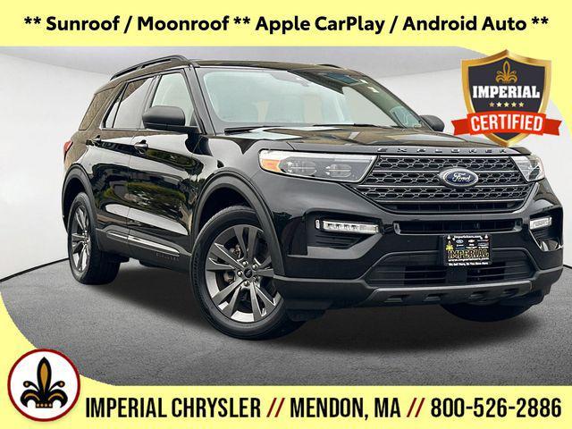 used 2021 Ford Explorer car, priced at $27,477