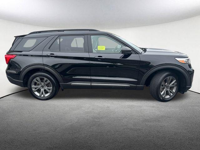 used 2021 Ford Explorer car, priced at $27,477