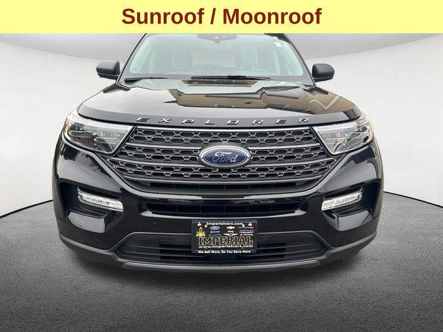 used 2021 Ford Explorer car, priced at $27,477