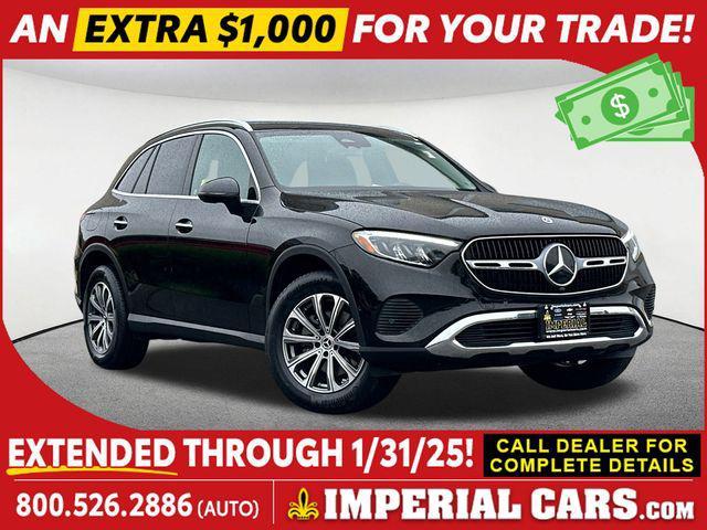 used 2024 Mercedes-Benz GLC 300 car, priced at $43,977