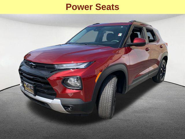 used 2022 Chevrolet TrailBlazer car, priced at $21,347