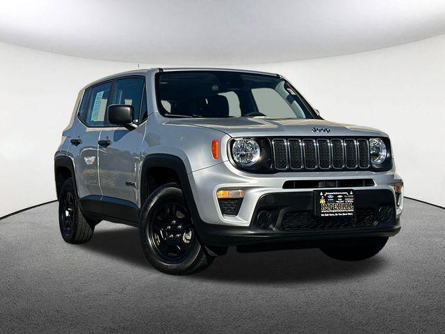 used 2021 Jeep Renegade car, priced at $20,662