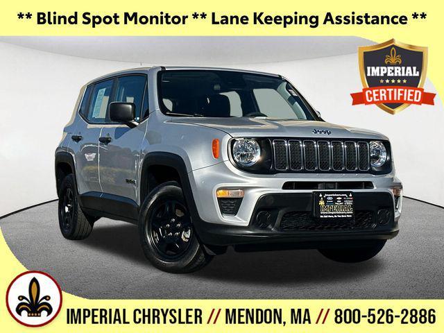 used 2021 Jeep Renegade car, priced at $20,662