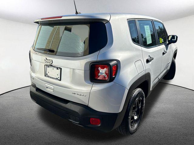 used 2021 Jeep Renegade car, priced at $20,662