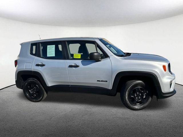 used 2021 Jeep Renegade car, priced at $20,662