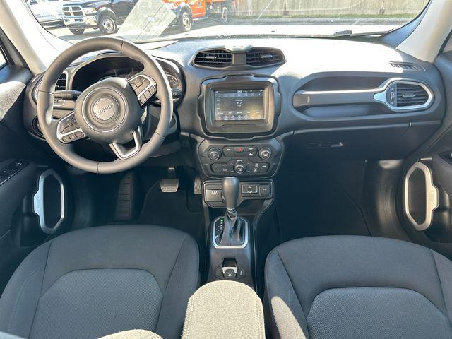 used 2021 Jeep Renegade car, priced at $20,662