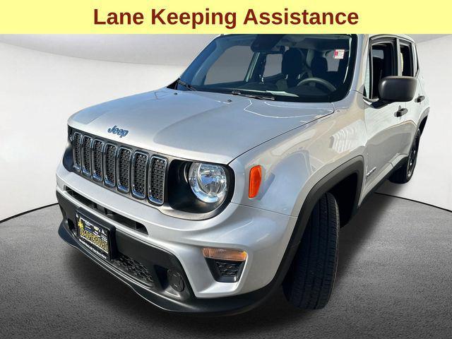 used 2021 Jeep Renegade car, priced at $20,662