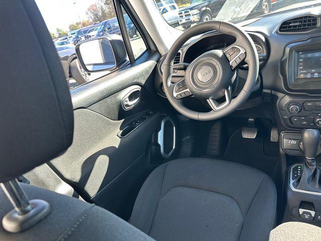 used 2021 Jeep Renegade car, priced at $20,662