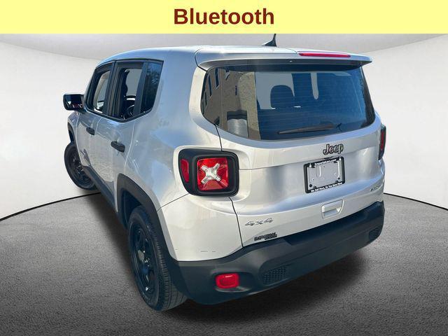 used 2021 Jeep Renegade car, priced at $20,662