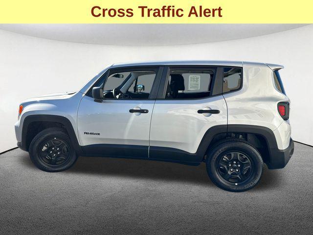 used 2021 Jeep Renegade car, priced at $20,662