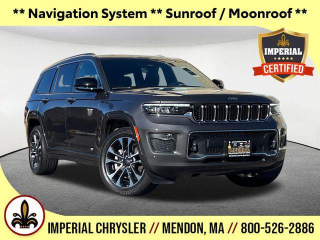 used 2022 Jeep Grand Cherokee L car, priced at $40,362