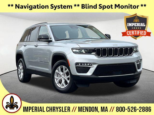 used 2023 Jeep Grand Cherokee car, priced at $35,930