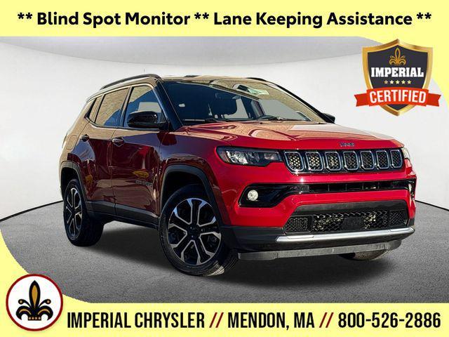 used 2023 Jeep Compass car, priced at $26,572