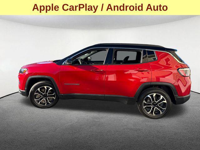 used 2023 Jeep Compass car, priced at $26,572