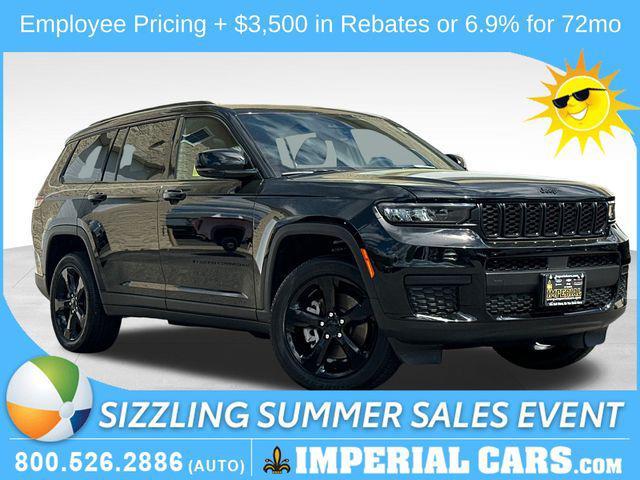 new 2025 Jeep Grand Cherokee L car, priced at $43,185