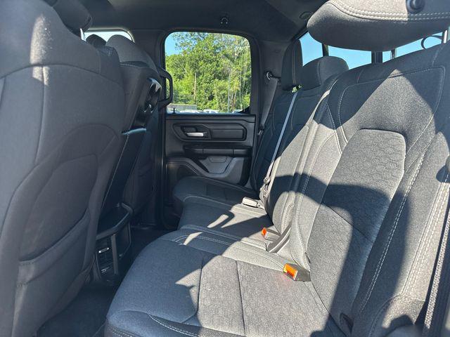 new 2025 Ram 1500 car, priced at $38,547