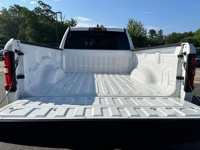 new 2025 Ram 1500 car, priced at $38,547
