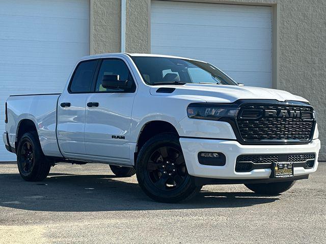 new 2025 Ram 1500 car, priced at $38,547