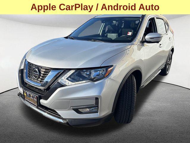 used 2018 Nissan Rogue car, priced at $19,477