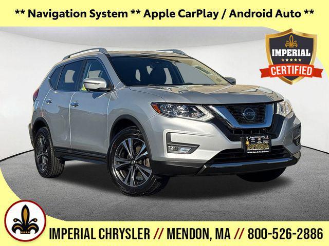 used 2018 Nissan Rogue car, priced at $19,477