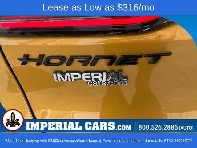 new 2024 Dodge Hornet car, priced at $38,012