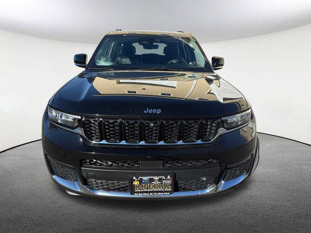 used 2021 Jeep Grand Cherokee L car, priced at $35,437