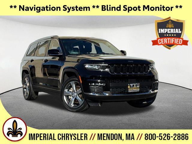 used 2021 Jeep Grand Cherokee L car, priced at $35,437