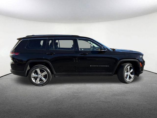 used 2021 Jeep Grand Cherokee L car, priced at $35,437