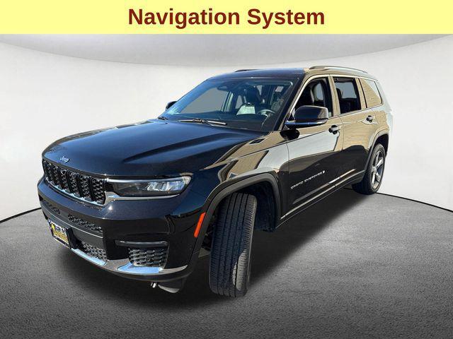 used 2021 Jeep Grand Cherokee L car, priced at $35,437