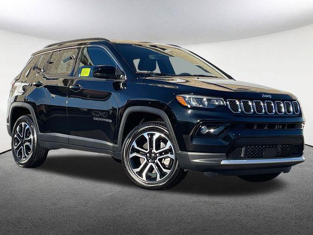 used 2023 Jeep Compass car, priced at $28,347