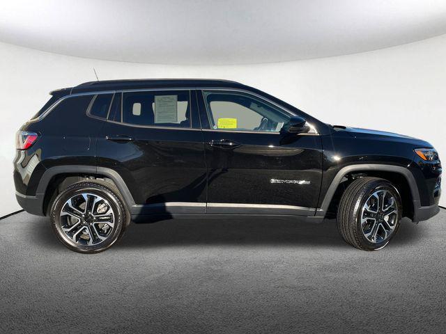 used 2023 Jeep Compass car, priced at $28,347