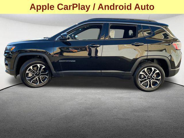 used 2023 Jeep Compass car, priced at $28,347