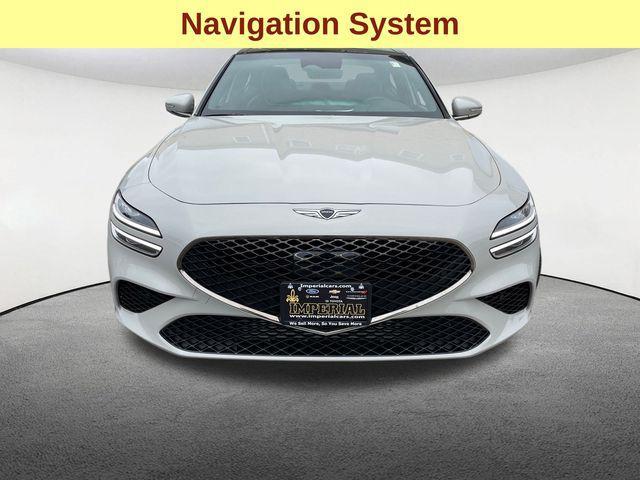 used 2025 Genesis G70 car, priced at $49,977