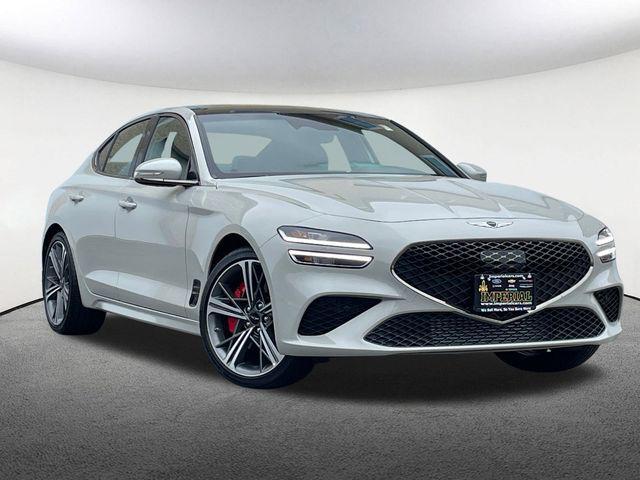 used 2025 Genesis G70 car, priced at $49,977