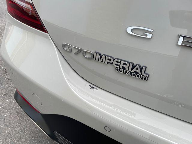 used 2025 Genesis G70 car, priced at $49,977