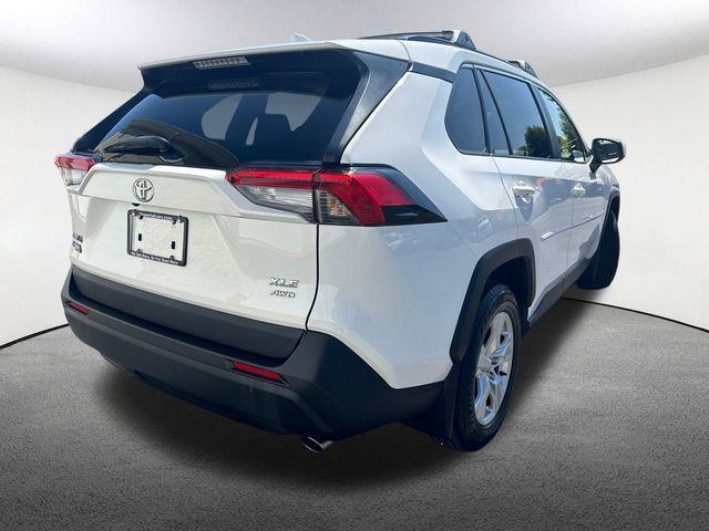 used 2020 Toyota RAV4 car, priced at $25,647