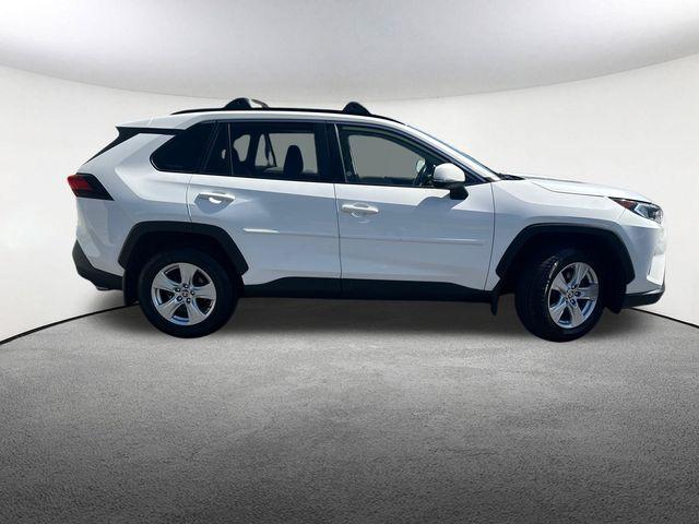 used 2020 Toyota RAV4 car, priced at $25,647